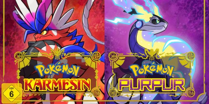 Pokémon Karmesin & Purpur