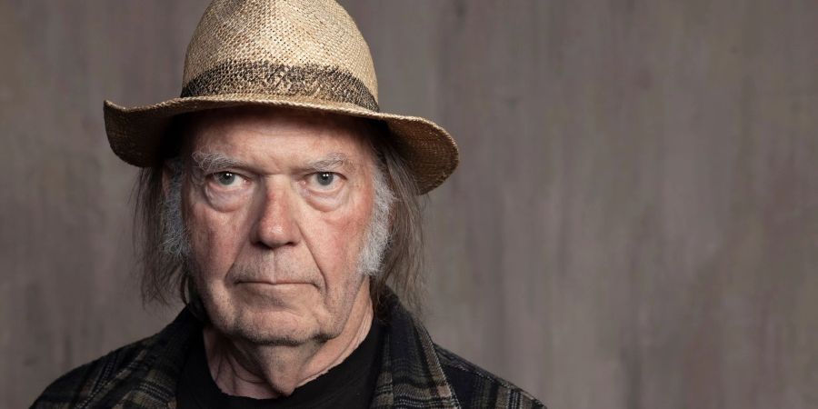 Neil Young ist produktiv wie eh und je.