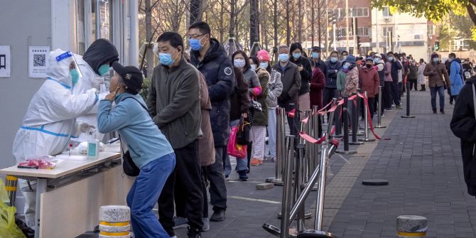 Virus Outbreak China