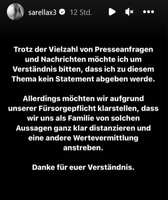Sarah Engels äussert sich zu Pietros Aussagen auf Instagram pietro lombardi sex
