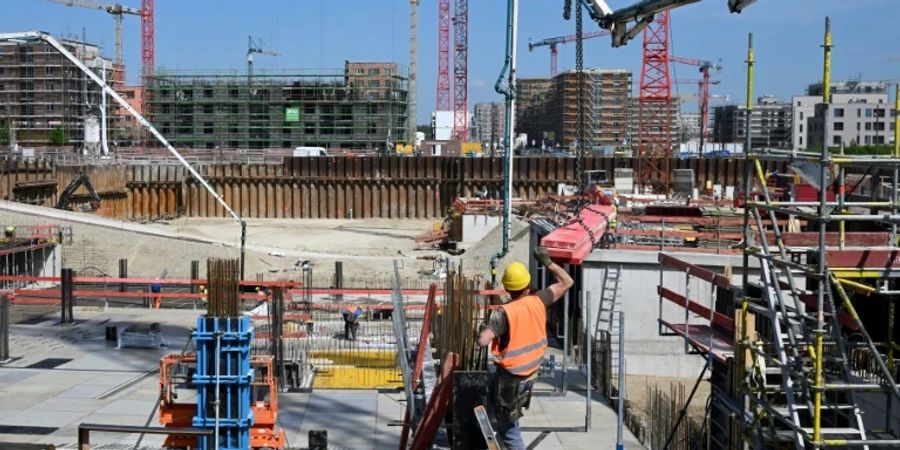Baustelle in München