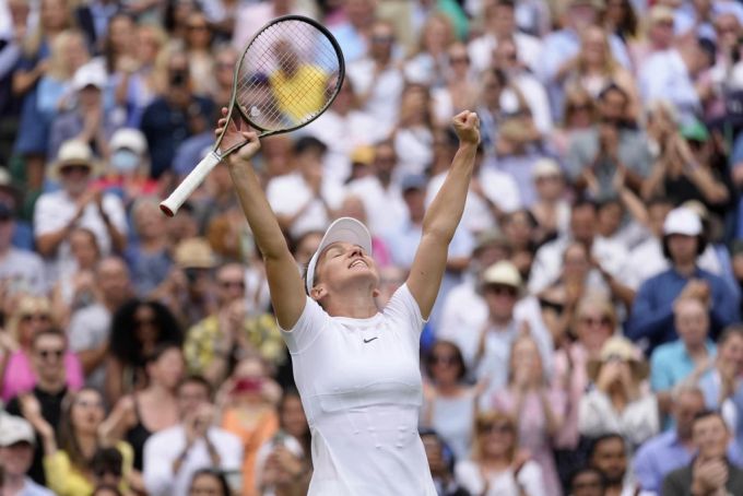 Simona Halep an Wimbledon simona halep