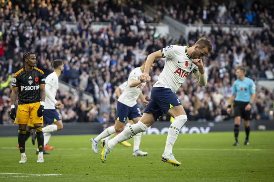 Tottenham Leeds Premier League