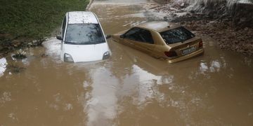 Spanien Unwetter