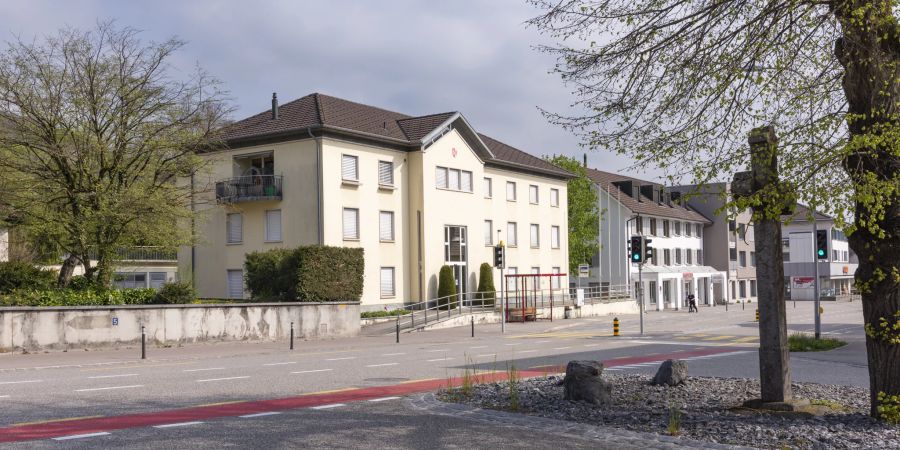 Die Gemeindekanzlei an der Dorfstrasse in Wangen bei Olten.