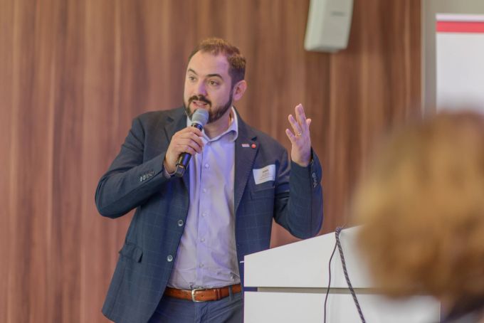 Luca Lafranchi, Teamleiter bei CSD Ingenieure. Luca Lafranchi