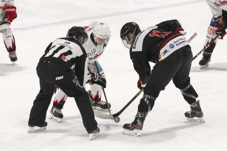 Das Spiel zwischen Argovia Stars und den HC Wohlen