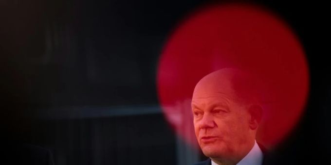 Peking - Kanzler Scholz zu Antrittsbesuch in Peking eingetroffen