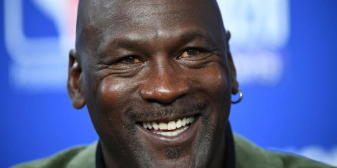 Basketball-Ikone Michael Jordan Basketball-Ikone Michael Jordan