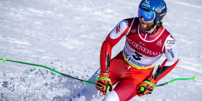 Marco Schwarz verspielte seine Halbzeit-Führung im Riesenslalom. Nun droht Österreich eine Ski-WM ohne Gold. Marco Schwarz Österreich