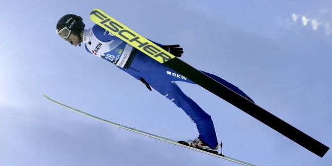 Gregor Deschwanden Skispringen