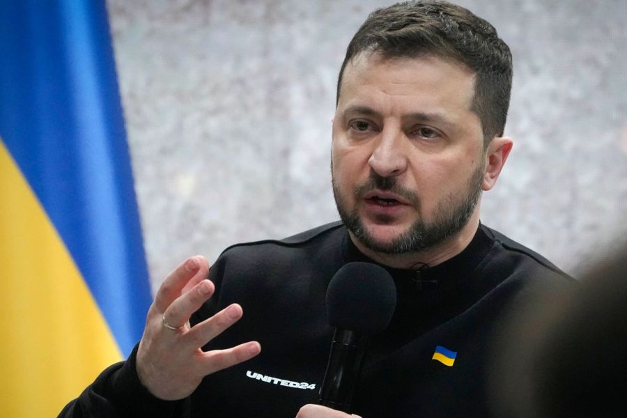 Wolodymyr Selenskyj