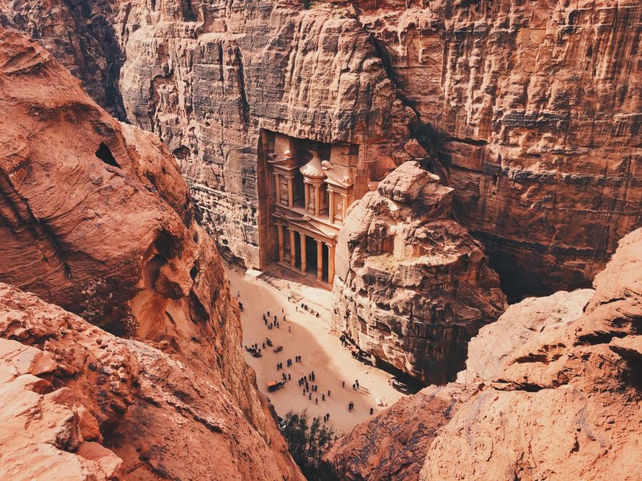 Jordanien Petra Reisen