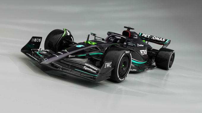 Mercedes W14 Formel 1