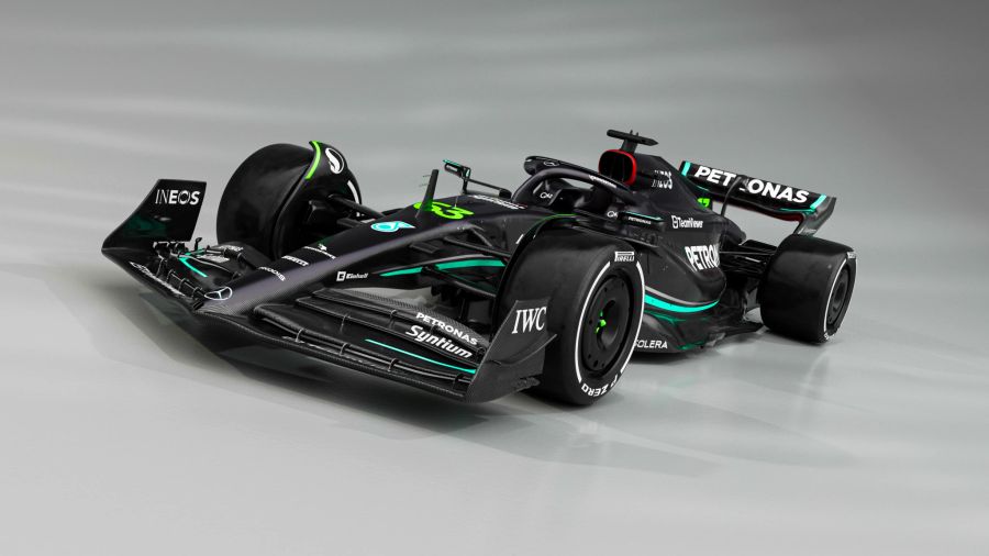 Der neue Mercedes W14 startet 2023 in der Formel 1.