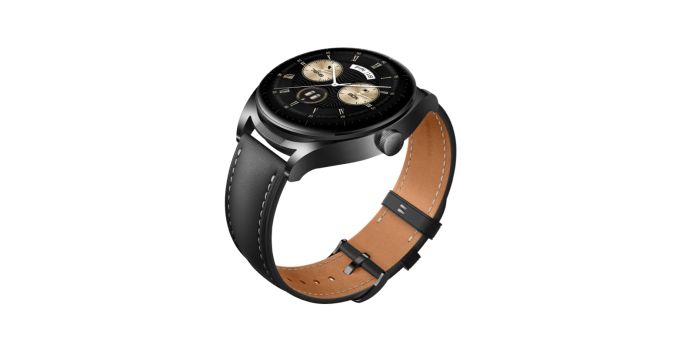 Die Uhr selbst ist fast nicht von einer herkömmlichen Smartwatch zu unterscheiden. Huawei Watch Buds