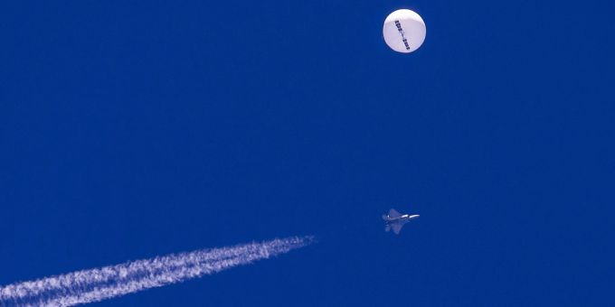 Ballon-Affäre - China wirft USA «Informationskrieg» vor