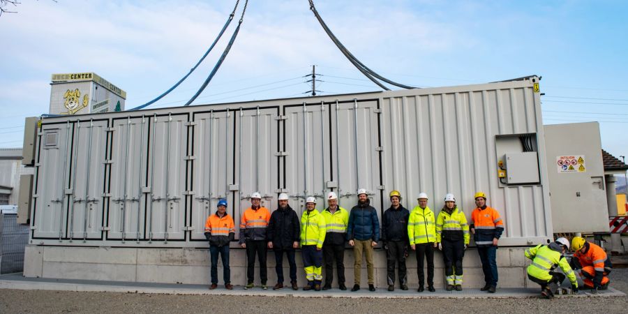 Thurplus Grossbatteriespeicher