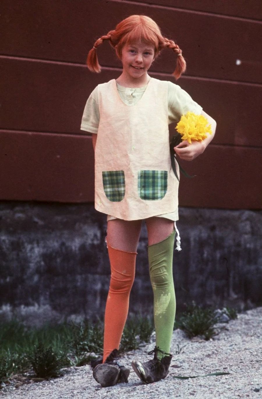 Pippi Langstrumpf Inger Nilsson