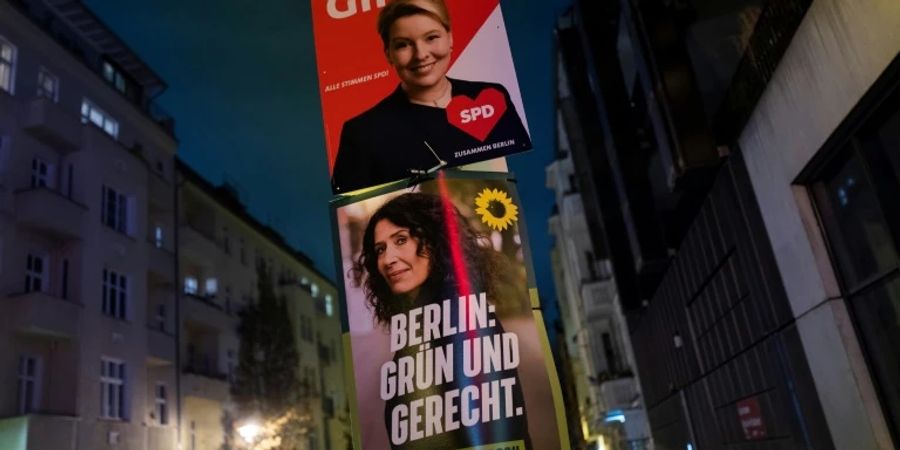 Wahlplakate