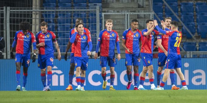 Der FC Basel verpasst einen guten Start ins Fussballjahr 2023. FC Basel