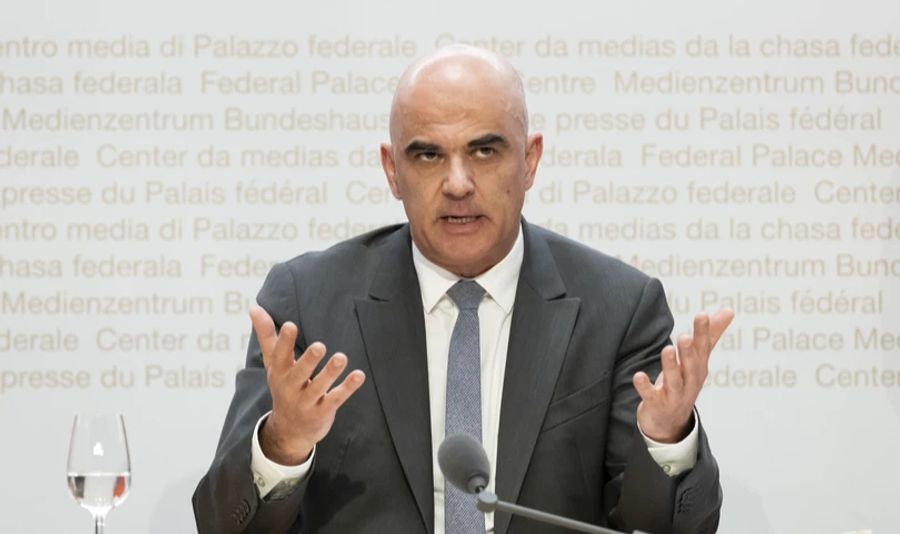 Alain Berset Corona-Leaks