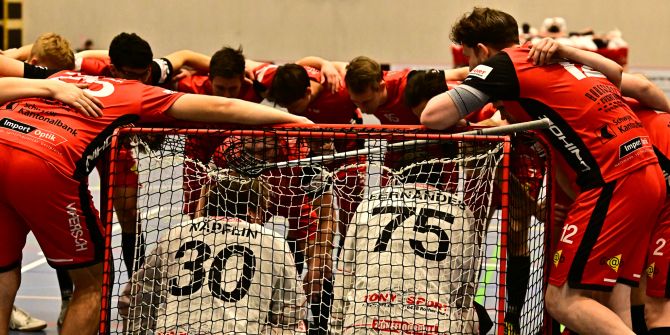 Vipers InnerSchwyz spielen gegen den UH Red Lions Frauenfeld