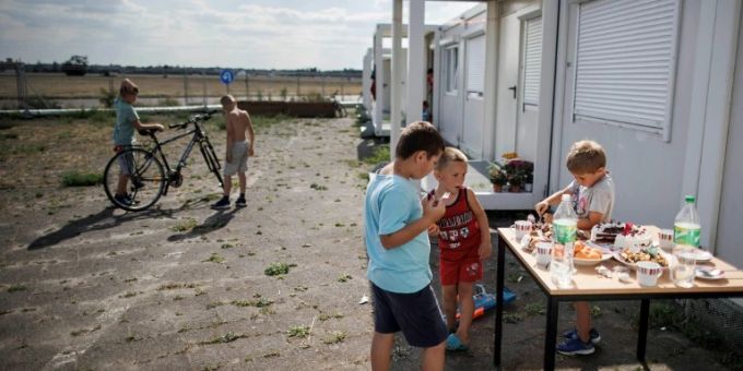Berlin - Faeser ruft zu gerechterer Verteilung von Ukraine-Flüchtlingen in der EU auf
