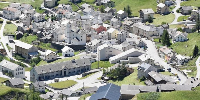 Simplon im Sommer Simplon
