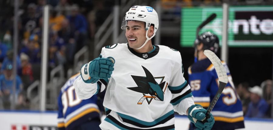 Die San Jose Sharks sind Geschichte. Timo Meier geht in Zukunft für die New Jersey Devils auf Torjagd.