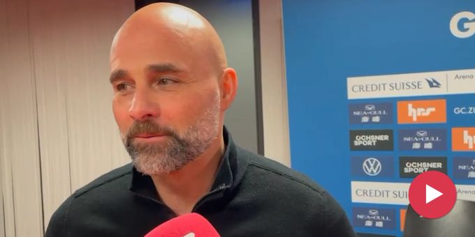 Derby-Pleite - GC-Contini: «Man hat gesehen, dass wir gewinnen wollten»