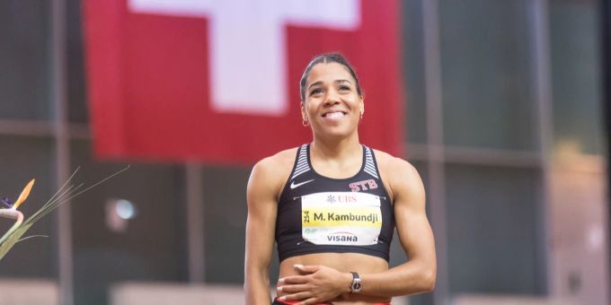Mujinga Kambundji steht wie erwartet im Schweizer Aufgebot. Mujinga Kambundji