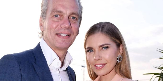Victoria Swarovski und Werner Mürz haben 2017 geheiratet. Victoria Swarovski