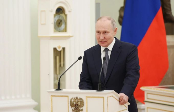 Wladimir Putin Ukraine-Krieg
