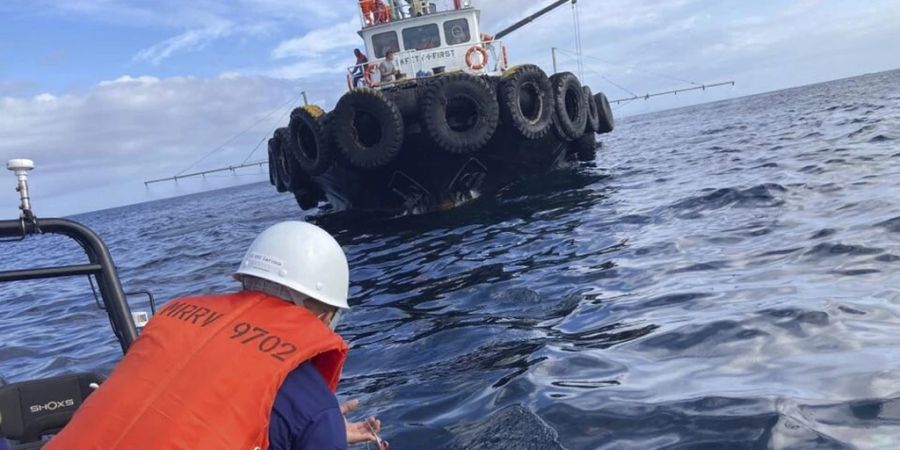 Ölteppich vor den Philippinen