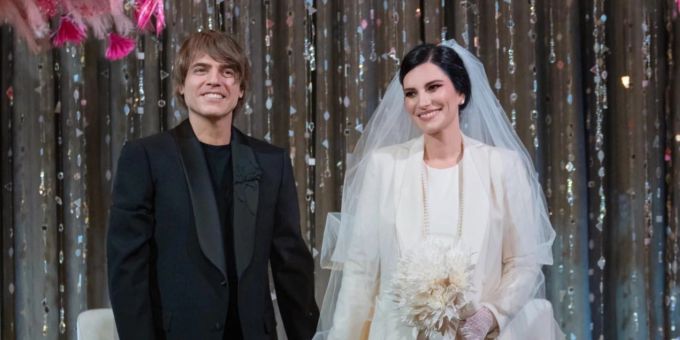 Paolo Carta und Laura Pausini haben geheiratet. Laura Pausini