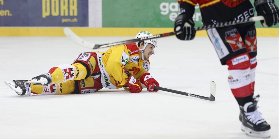 Biels Damien Brunner droht verletzt auszufallen.