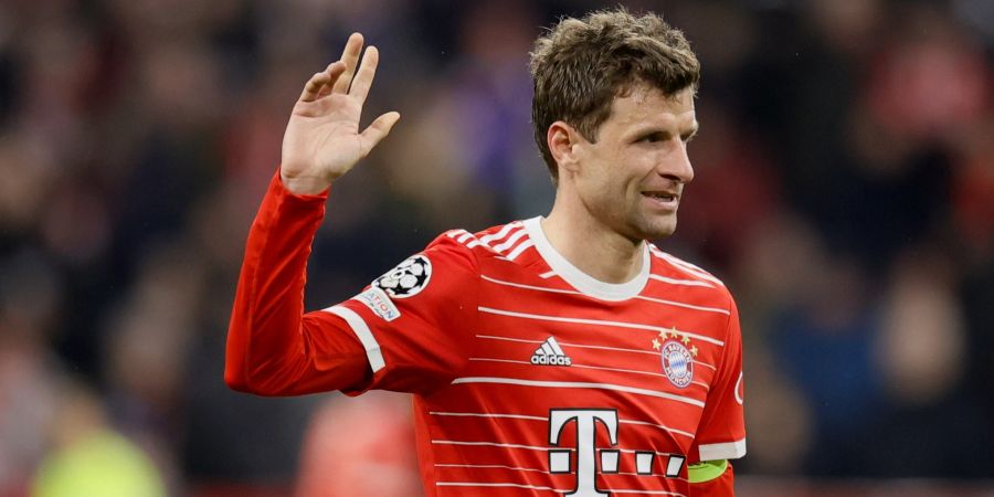 Bayern München Thomas Müller