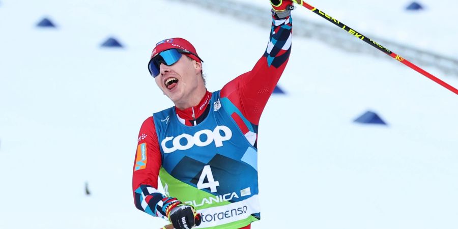 Simen Hegstad Krüger Skiathlon