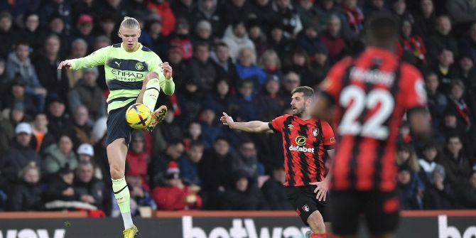 Manchester City Erling Haaland