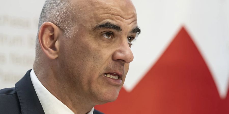 Gesundheitsminister Alain Berset hat am Freitag in Montreux VD die Patientensicherheit als «riesige Herausforderung» bezeichnet.