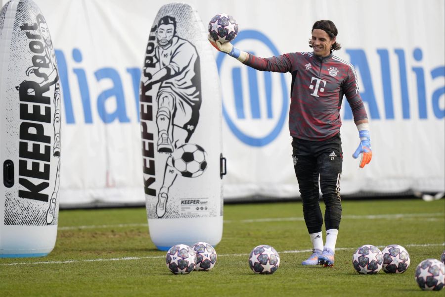 Yann Sommer Bayern München