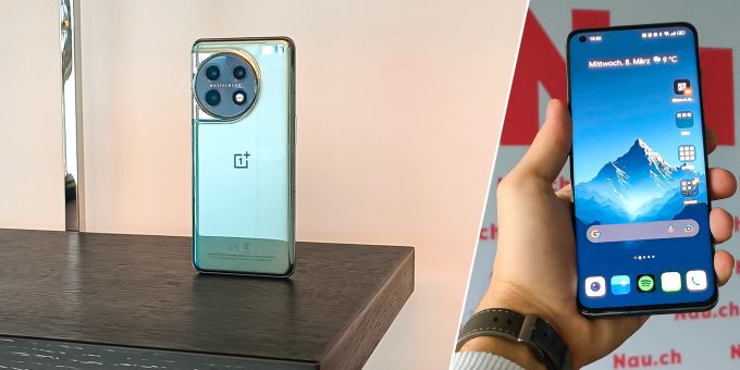 Rückkehr & Neuanfang - Das OnePlus 11 5G im Nau.ch-Test