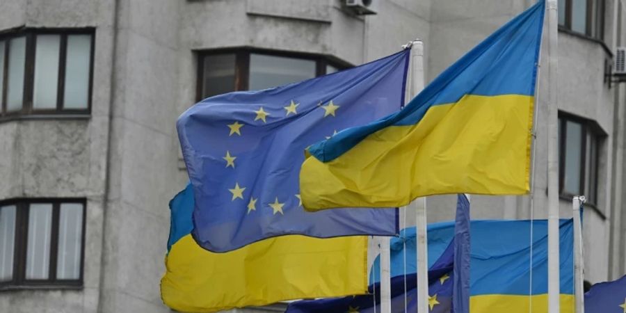 Die EU und die Ukraine arbeiten eng zusammen
