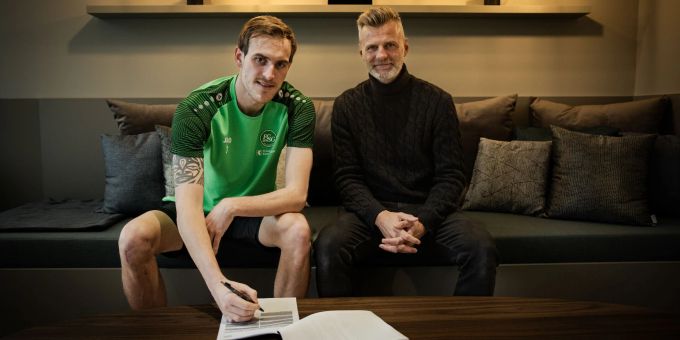 Trotz Verletzung - St.Gallen verlängert mit Fabian Schubert