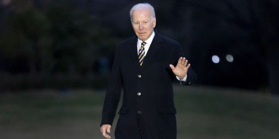 Joe Biden US-Regierung