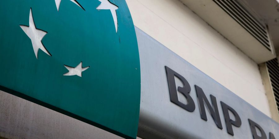Das Logo der Bank BNP Paribas: In der Frankfurter Niederlassung der französischen Grossbank wird wegen Cum-Ex-Geschäften ermittelt.