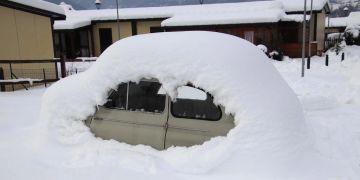 italien schnee