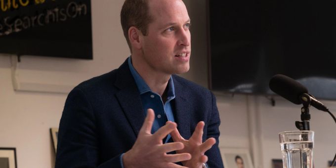 London - William: Diana wäre enttäuscht über heutige Obdachlosigkeit