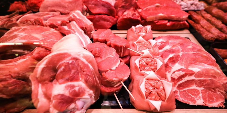 Die Verbraucher konsummieren zunehmend weniger Fleisch.
